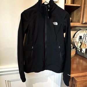 The North Face Women's Windwall Black Softshell Jacket -‎ Size Small